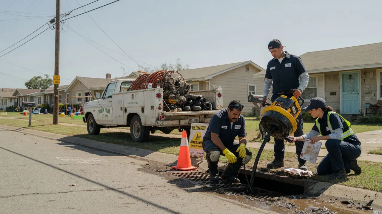 Drain Cleaning in Centerville, IA near me